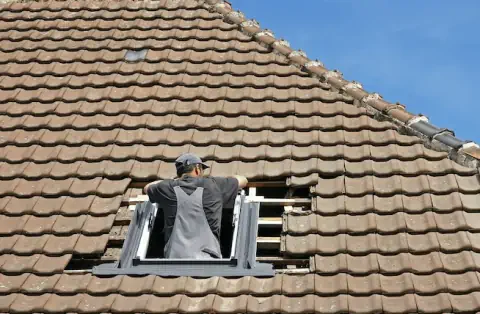 Pose de velux - Bulligny